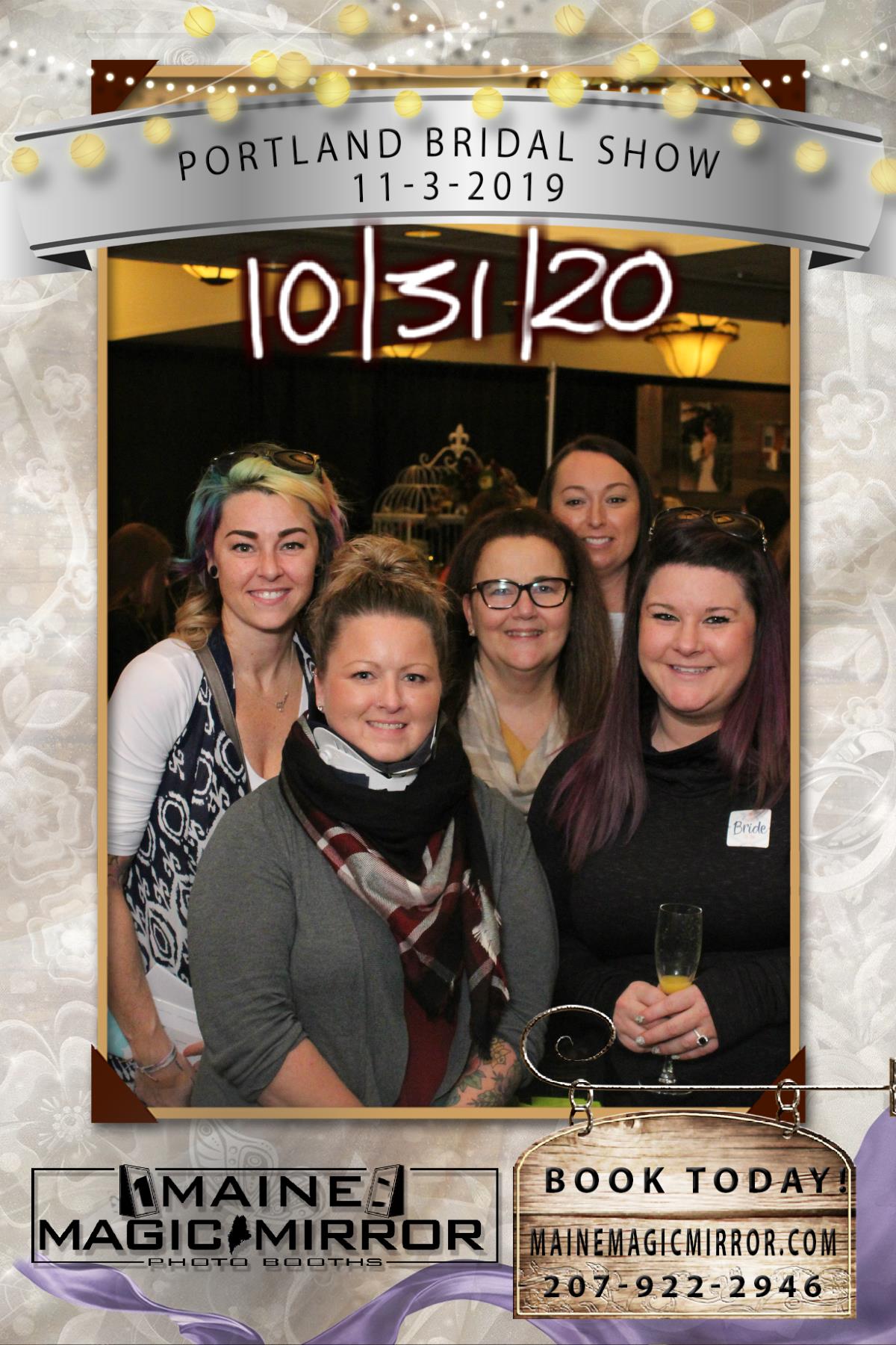 Portland Bridal Show | View more photos from the event at gallery.mainemagicmirror.com/u/MaineMagicMirror/Portland-Bridal-Show